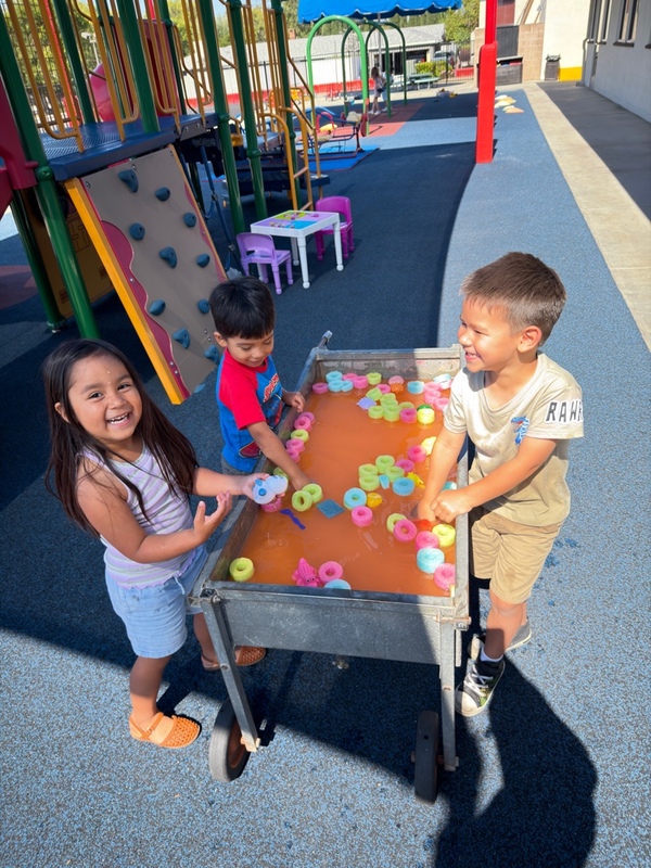 Water play activity